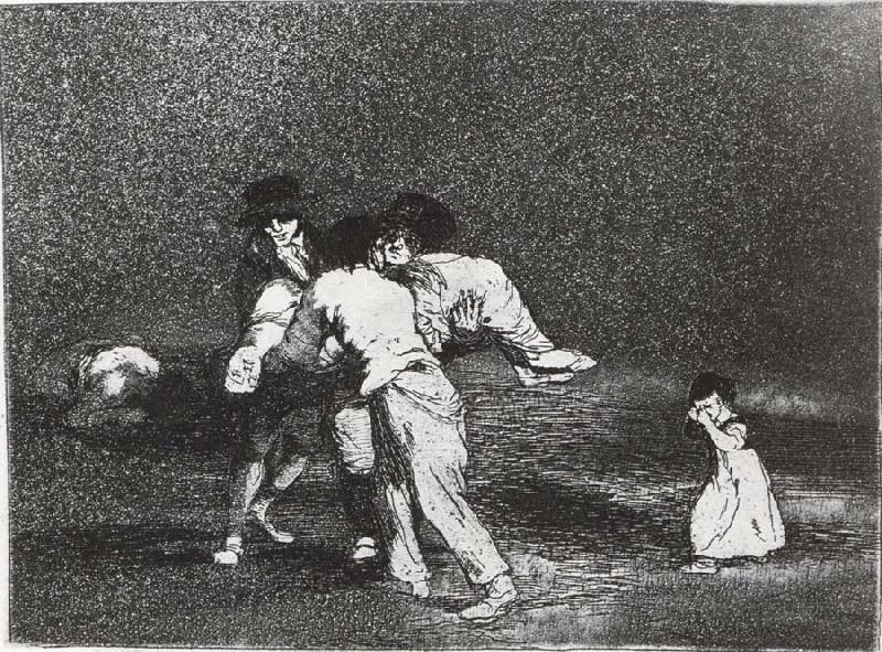 Francisco Goya Madre infeliz Sweden oil painting art
